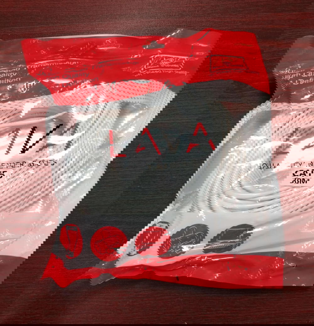 كابل نت 30 يارده Lava CAT-5e Preview Image