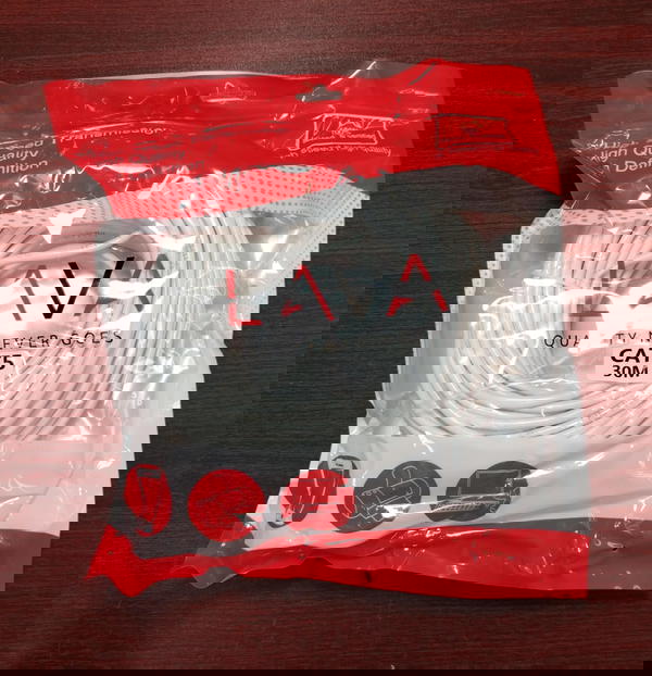 كابل نت 30 يارده Lava CAT-5e Image 1 Preview