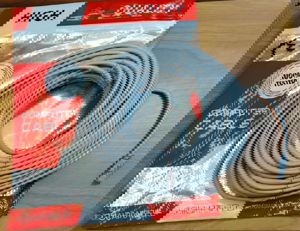 كابل نت 40 ياردة Cat6 Preview Image