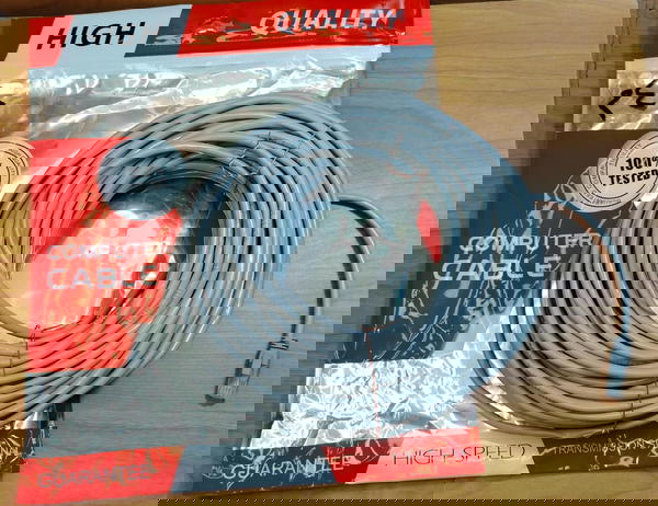 كابل نت 40 ياردة Cat6 Image 1 Preview