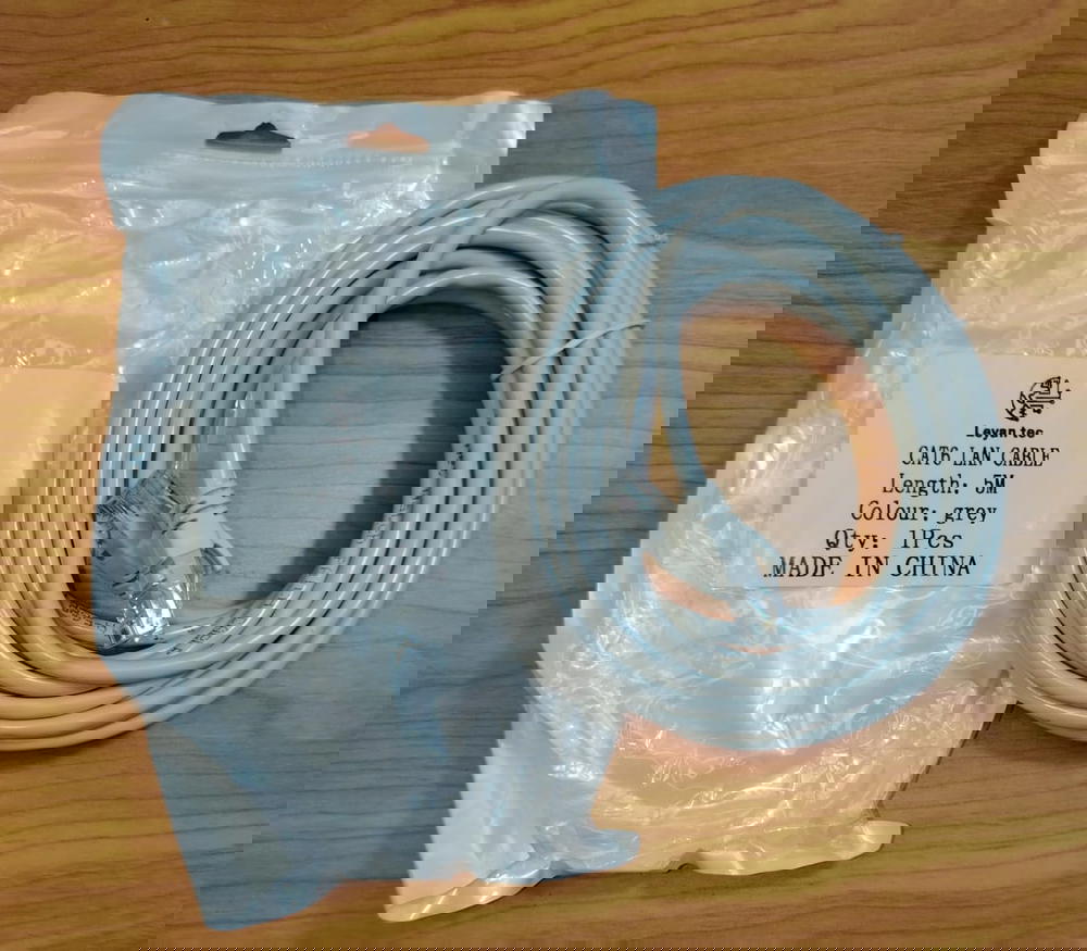 كابل نت 5 ياردة Cat6 Preview Image