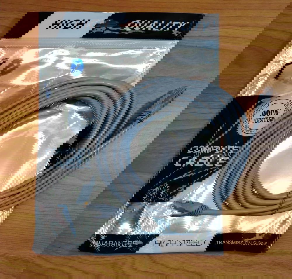 كابل نت 5 ياردة Cat6 Preview Image