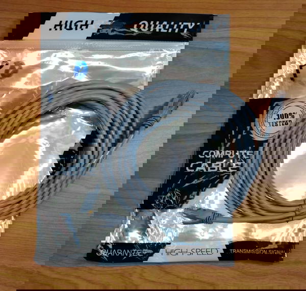 كابل نت 5 ياردة Cat6 Image 1 Preview