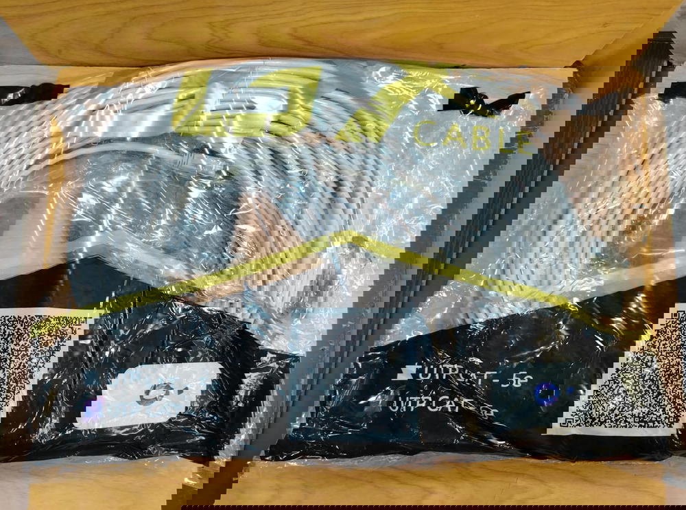 كابل نت 50 ياردة Cat6 Preview Image