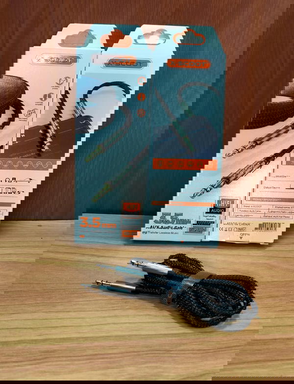 كابل شيلد طرف معدن X-Scoot AUX 1*1 Image 1 Preview