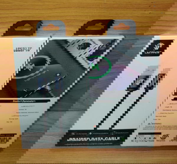 كابل تايب سي 10 وات شيلد ضمان LENYES lc537 Image 1 Preview