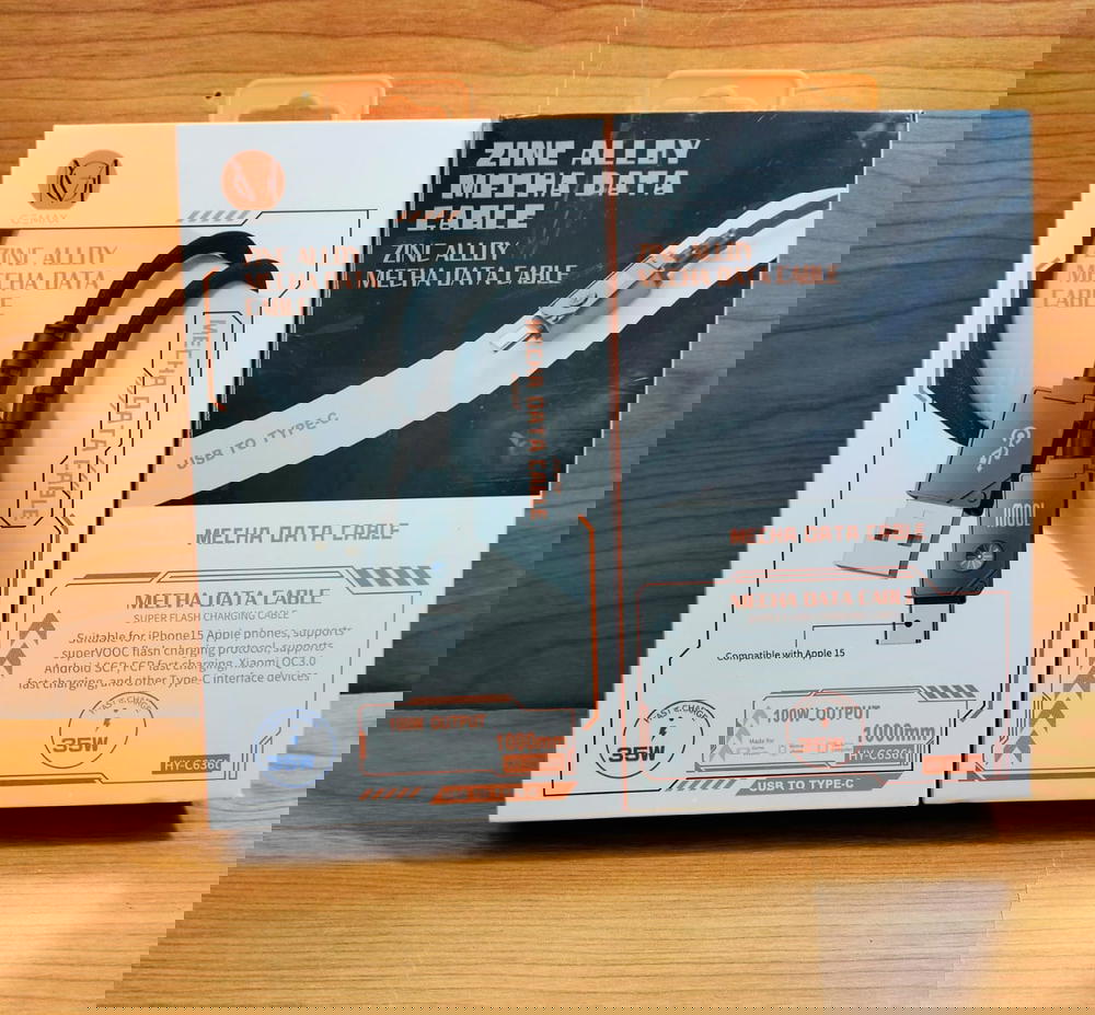 كابل تايب سي 35 وات ضمان GEMAX hy-c636t Preview Image