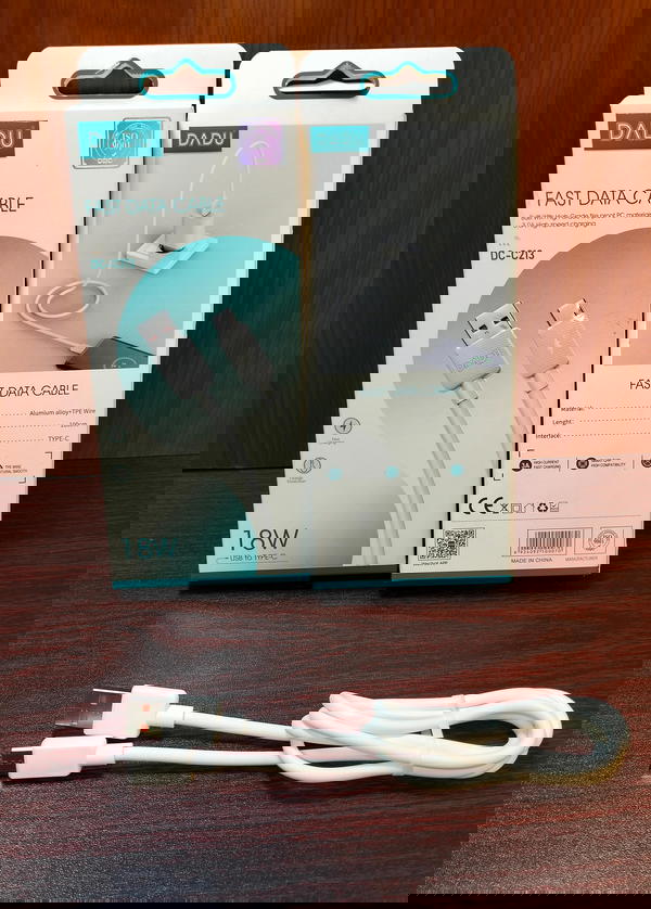 كابل تايب سي 18 وات ضمان DADU dc213 Image 1 Preview