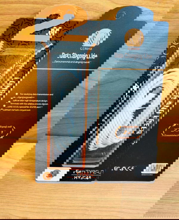 كابل تايب سي 2 متر ضمان GEMAX hy-c48 Image 1 Preview