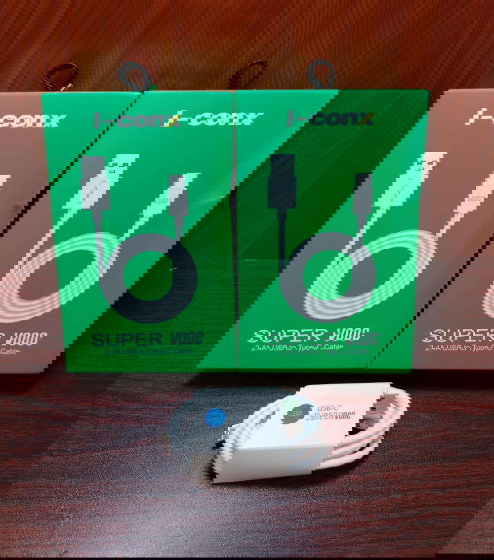 كابل تايب سي 2.4 امبير ضمان I-conx 444 Preview Image