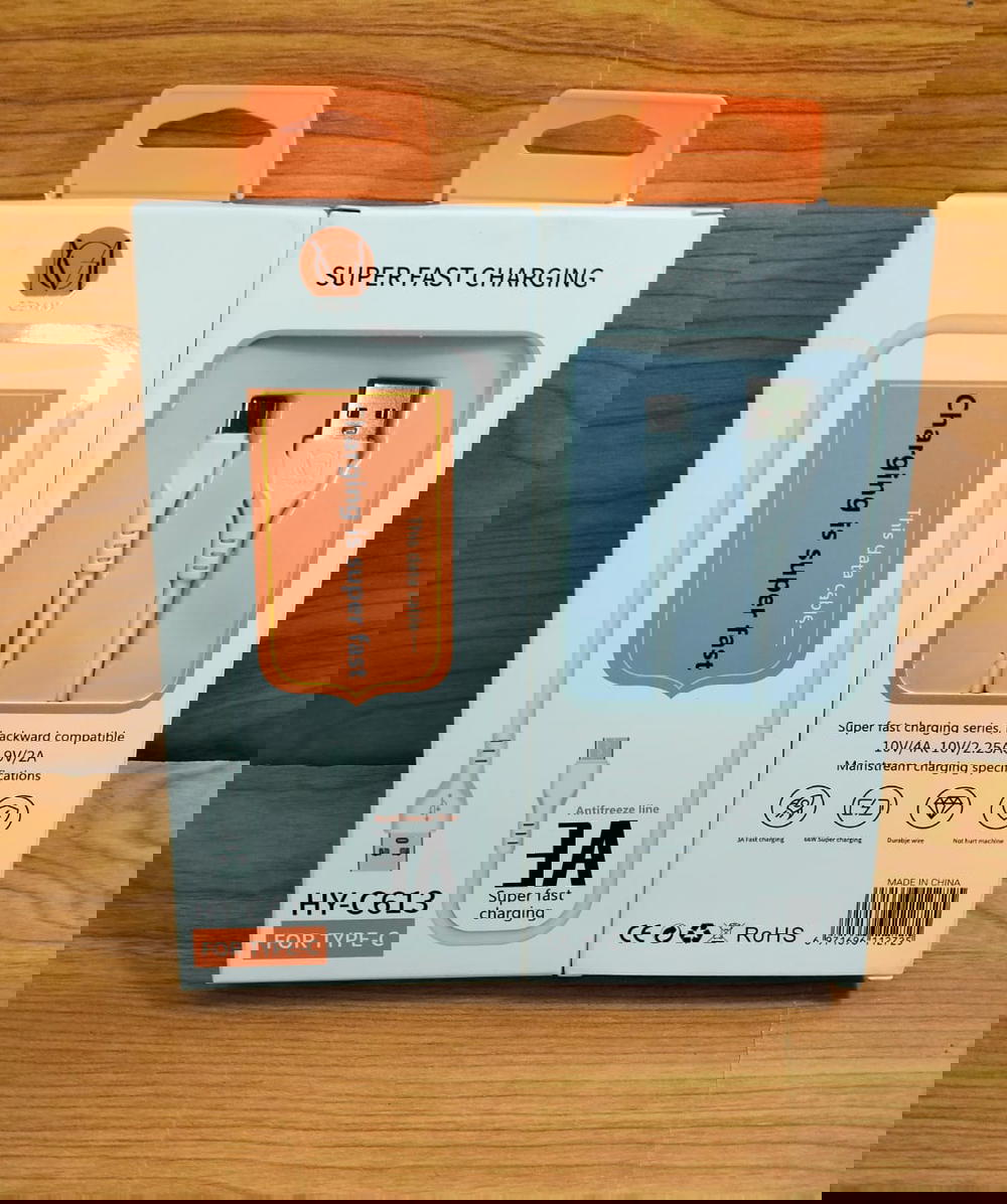 كابل تايب سي 3 امبير ضمان GEMAX hy-c613 Preview Image