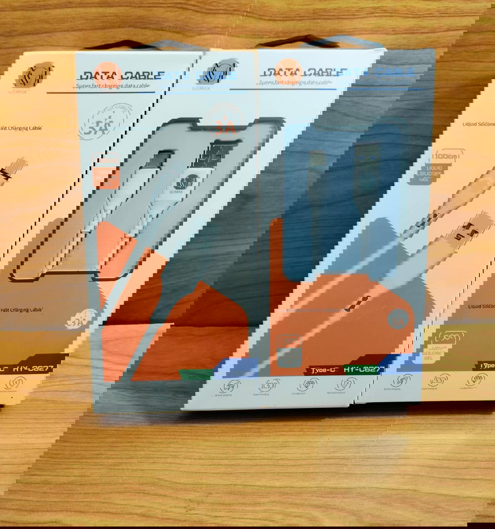 كابل تايب سي 3 امبير ضمان GEMAX hy-c627 Preview Image