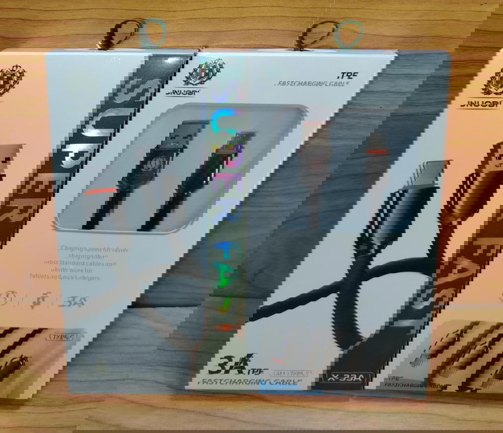 كابل تايب سي 3 امبير ضمان JNUOBI x33a Preview Image