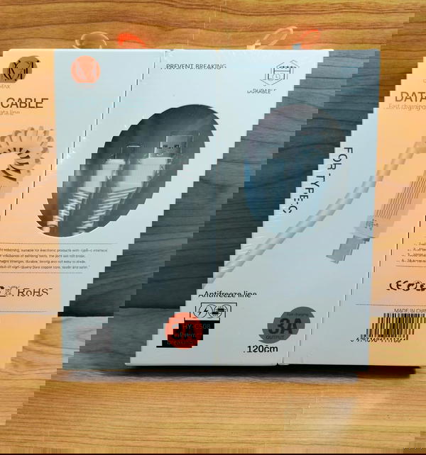 كابل تايب سي 3 امبير مرن ضمان GEMAX hy-c508 Image 1 Preview