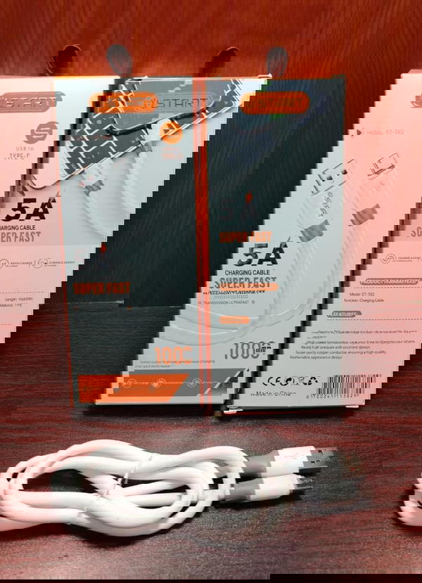 كابل تايب سي 5 امبير ضمان Start st382 Image 1 Preview