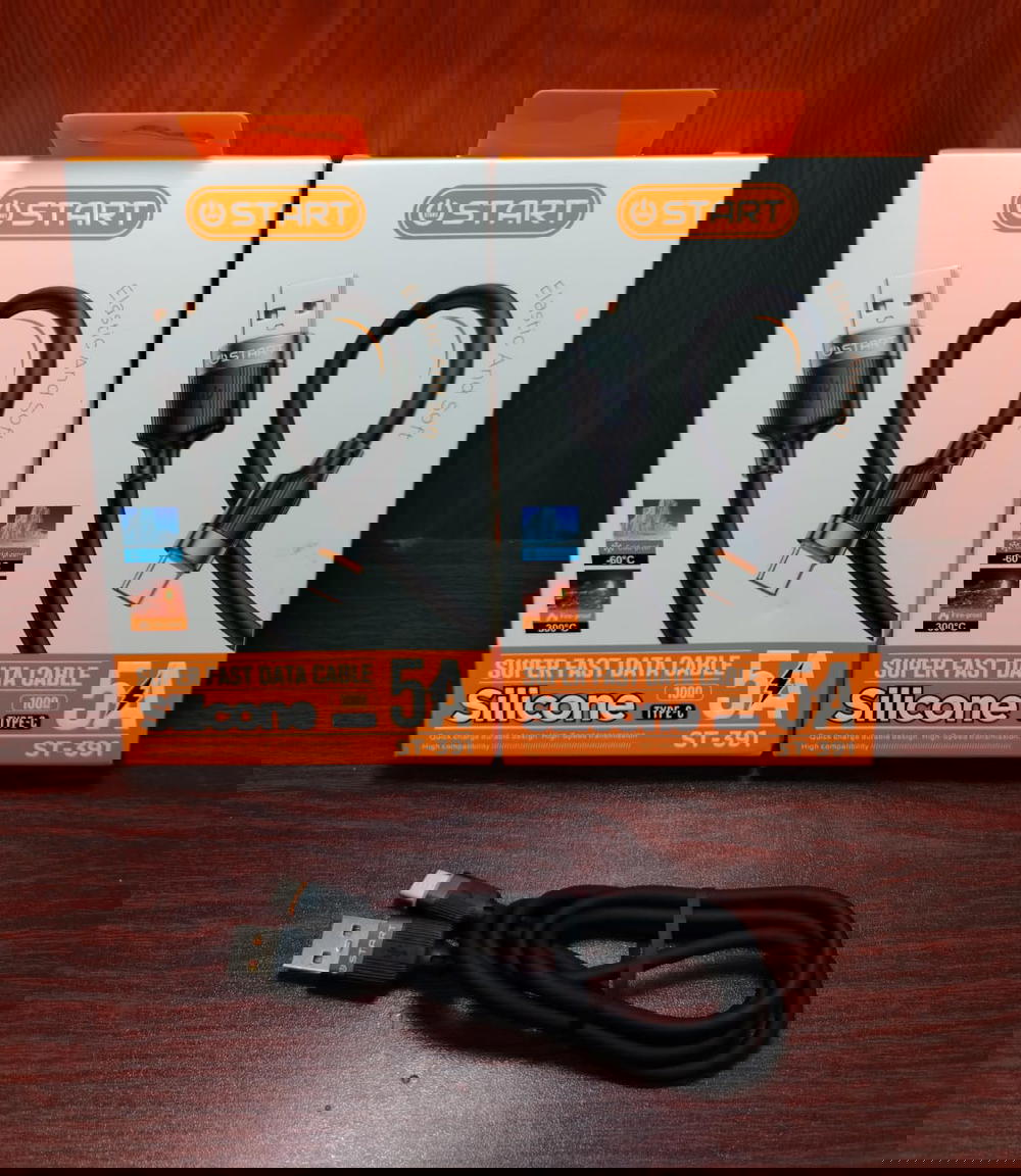 كابل تايب سي 5 امبير ضمان Start st391 Preview Image