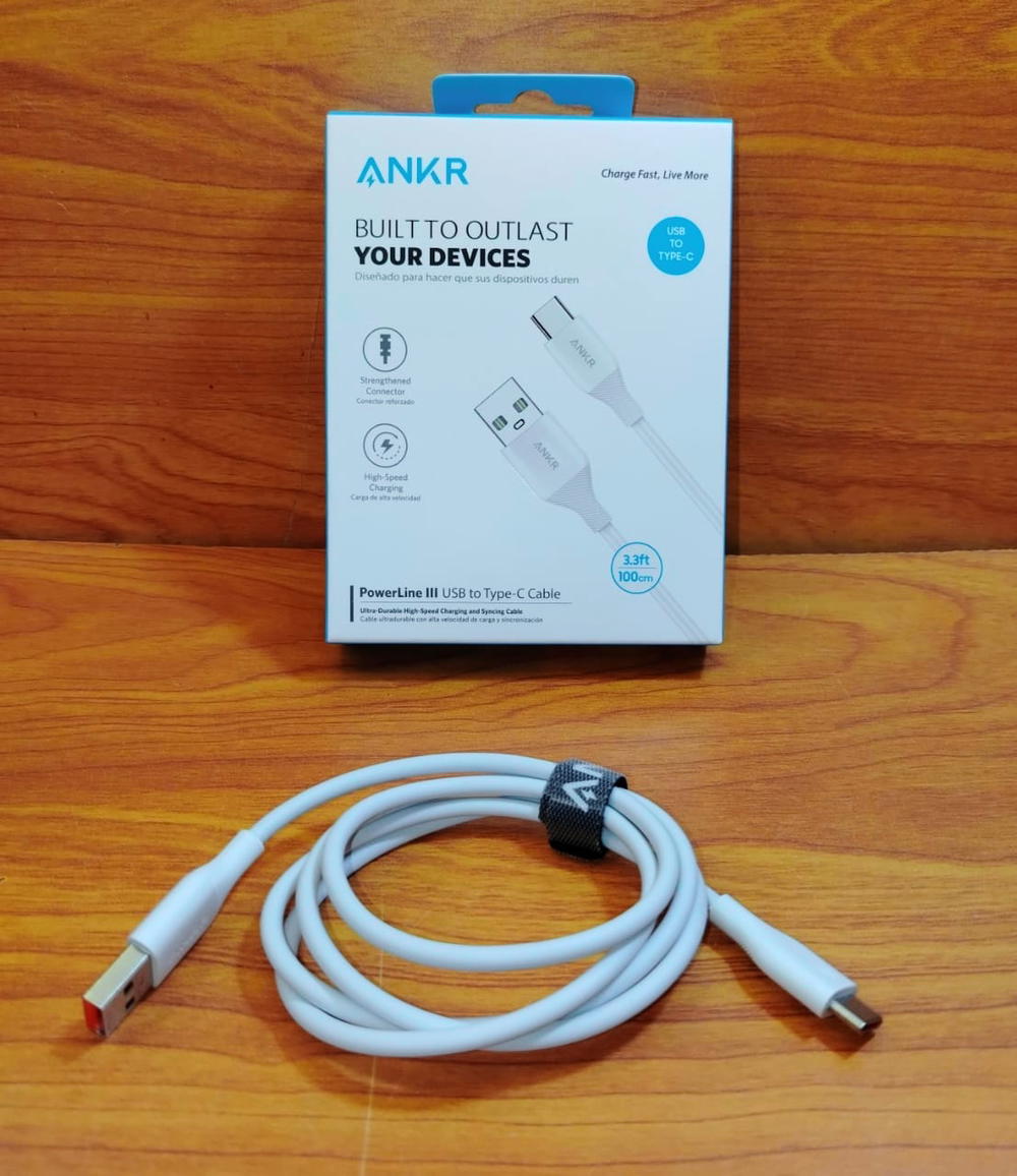 كابل تايب سي عالي Anker Preview Image