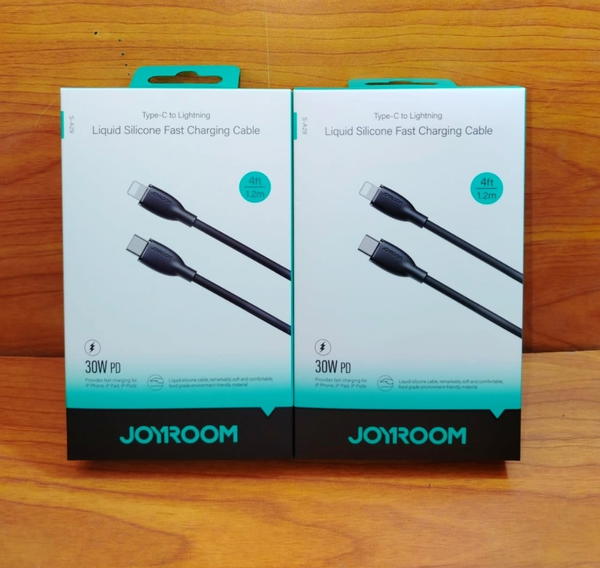 كابل تايب سي آيفون 30 وات PD ضمان JOYROOM S-A29 Image 1 Preview