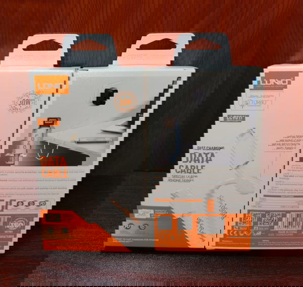 كابل تايب سي ايفون 30 وات ضمان LDNiO lc901i Image 1 Preview
