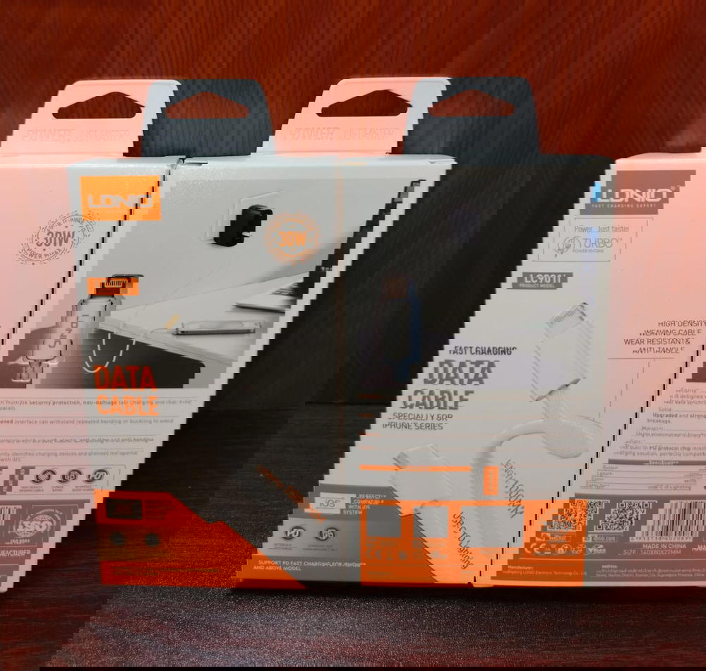 كابل تايب سي ايفون 30 وات ضمان LDNiO lc901i Preview Image