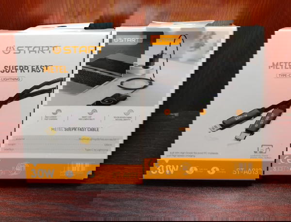 كابل تايب سي ايفون 30 وات ضمان Start stA013 Image 1 Preview