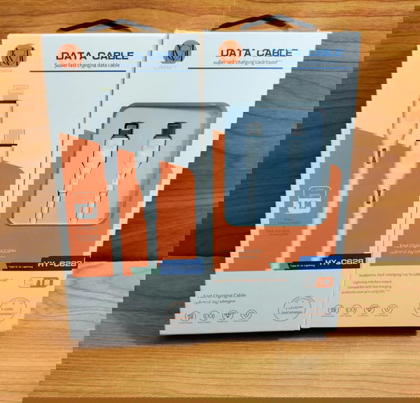 كابل تايب سي ايفون ضمان GEMAX hy-c628 Image 1 Preview