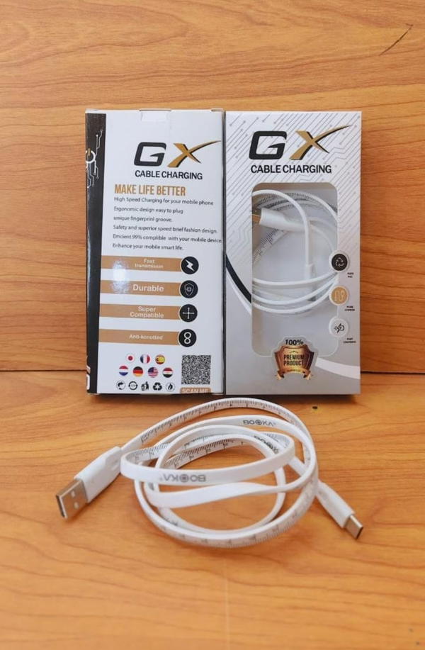 كابل تايب سي ضمان GX Image 1 Preview