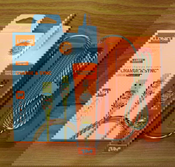 كابل تايب سي معدن 30 وات ضمان LDNiO ls881 Image 3 Preview