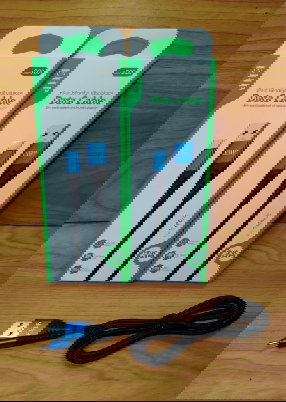 كابل تايب سي شيلد 3 امبير ضمان EHP c23 Preview Image