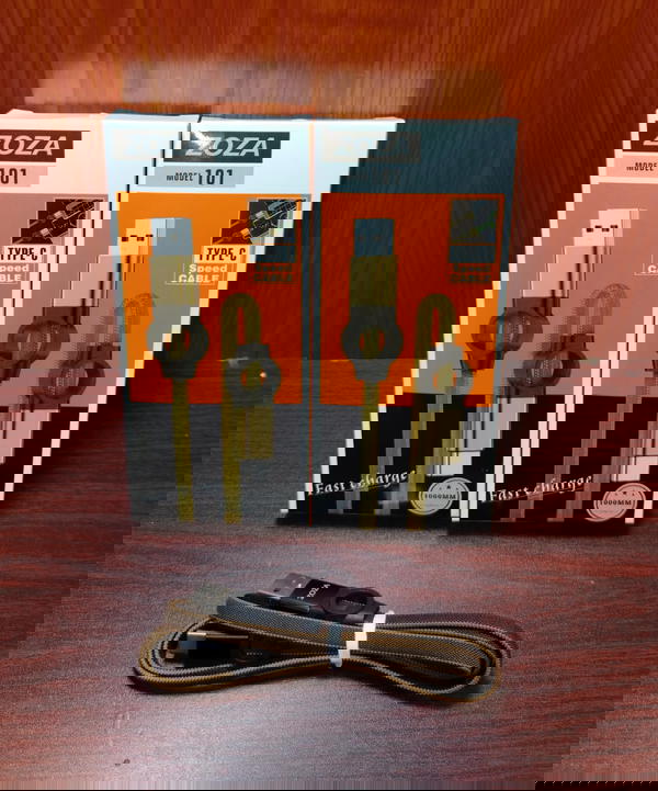 كابل تايب سي شيلد Zoza 101 Image 1 Preview