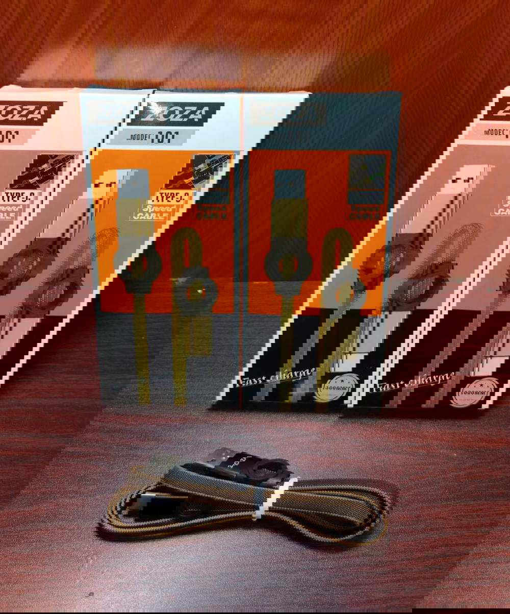 كابل تايب سي شيلد Zoza 101 Preview Image