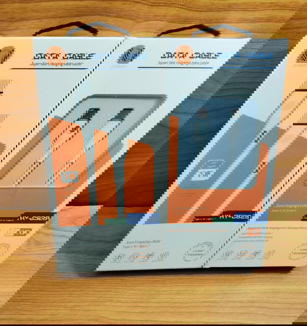 كابل تايب سي طرفين ضمان GEMAX hy-c629 Preview Image