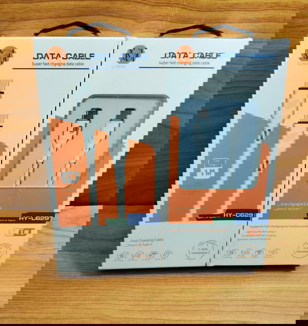 كابل تايب سي طرفين ضمان GEMAX hy-c629 Image 1 Preview