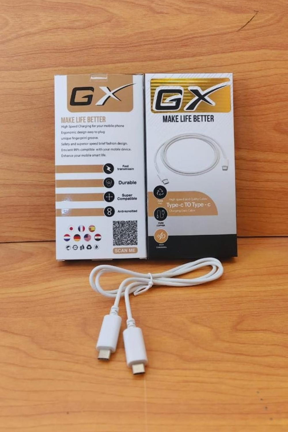 كابل تايب سي طرفين ضمان GX Preview Image