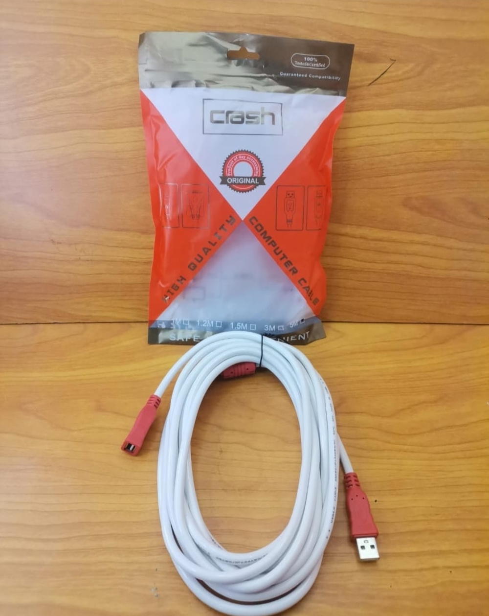 كابل تطويله 5 متر محمل Crash Preview Image