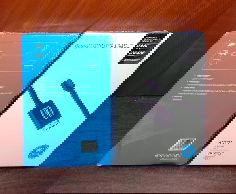 كابل Type-C to Hdmi 4K Preview Image