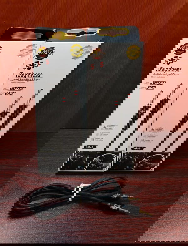 كابل AUX 1*1 شيلد ضمان MASA ma-6 Image 2 Preview