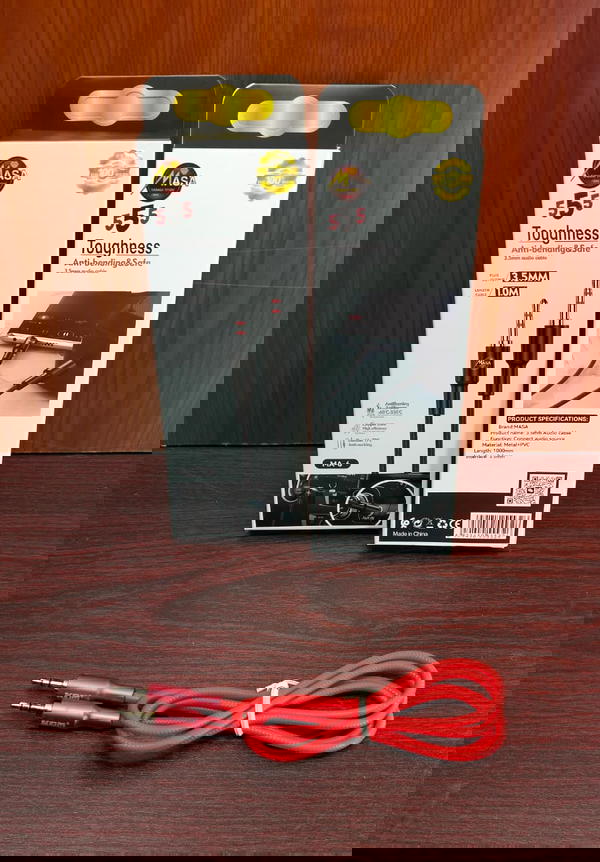 كابل AUX 1*1 شيلد ضمان MASA ma-6 Image 3 Preview