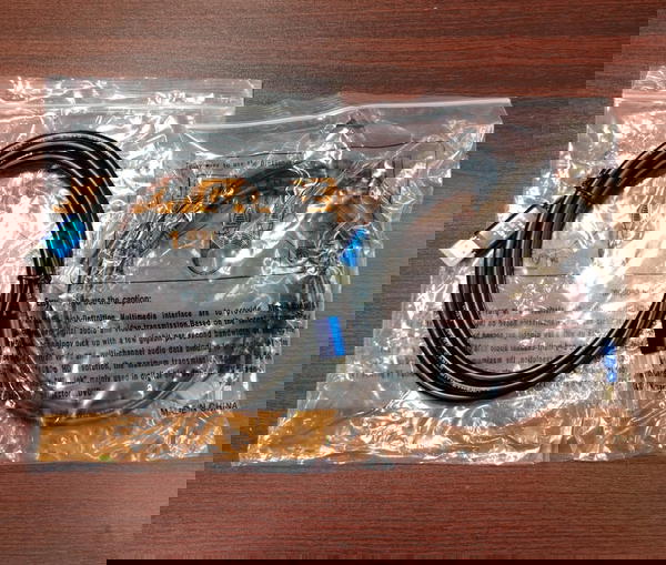 كابل 1.5 متر كيس HDmi 2k*4k Image 1 Preview
