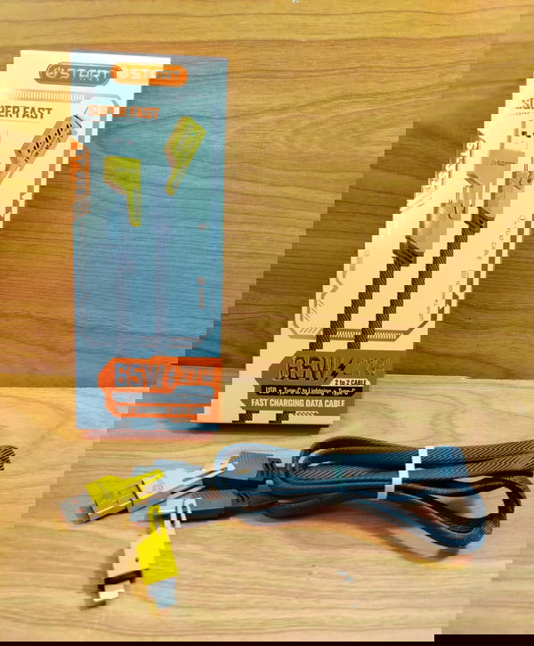 كابل 4*1 شيلد 65 وات / 27 وات طرفين معدن  Image 1 Preview