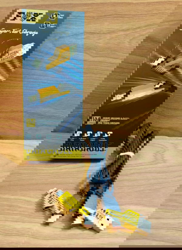 كابل 4*1 شيلد 65 وات / 27 وات طرفين معدن  Image 2 Preview