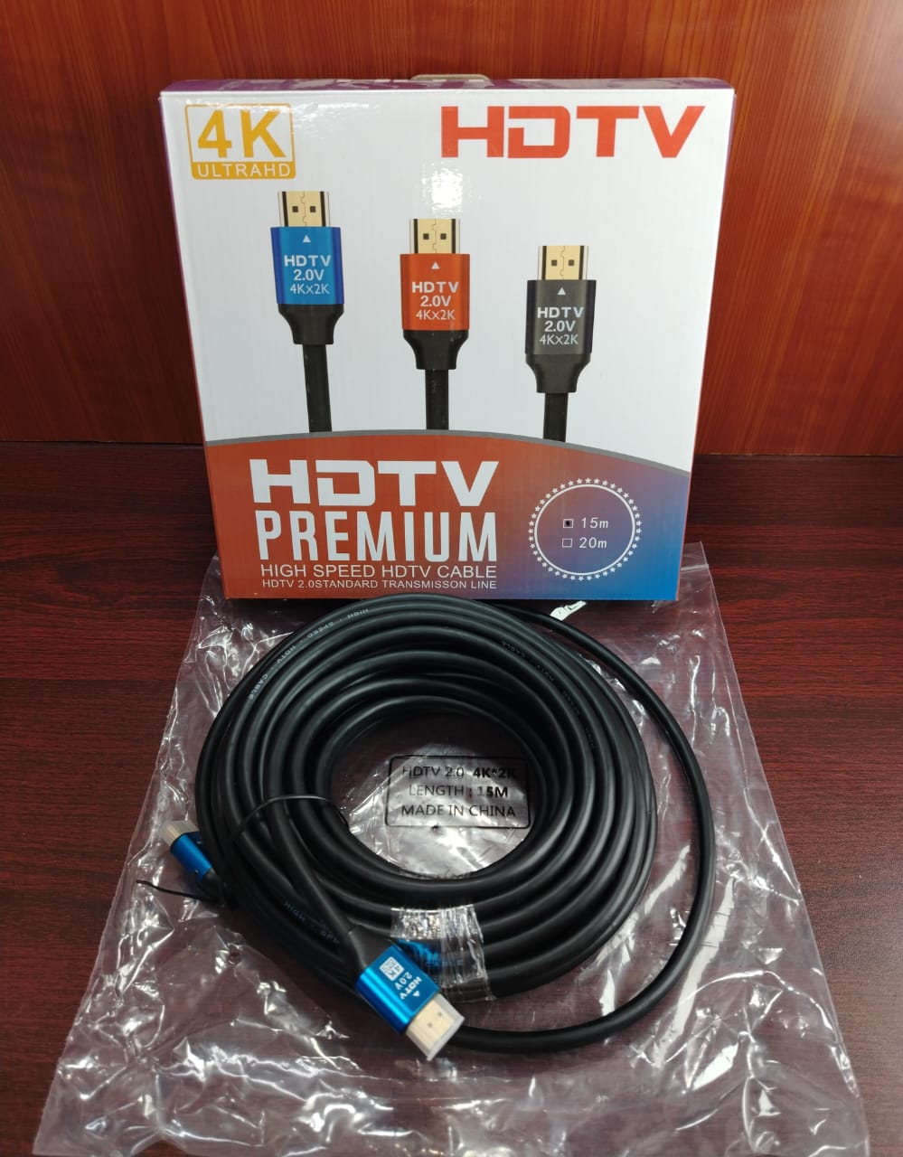 كابل 4K طول 15 متر HDmi Preview Image