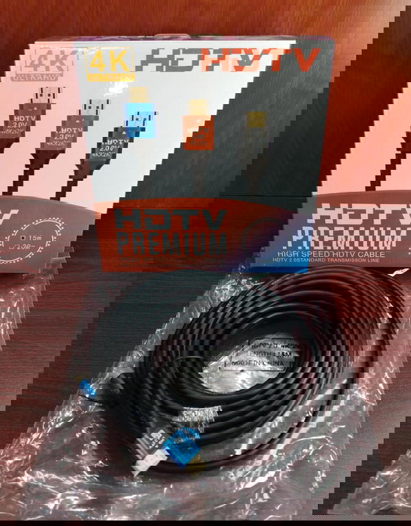 كابل 4K طول 15 متر HDmi Image 1 Preview