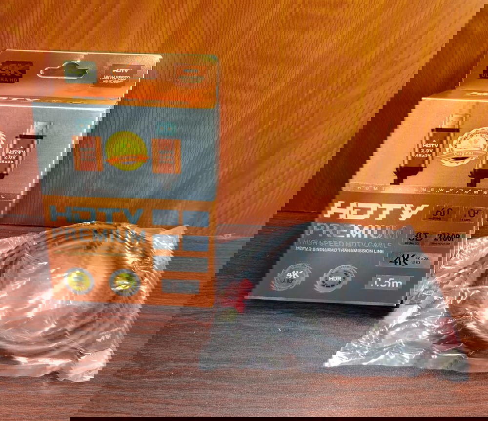 كابل 4K طول 1.5 متر HDmi Preview Image