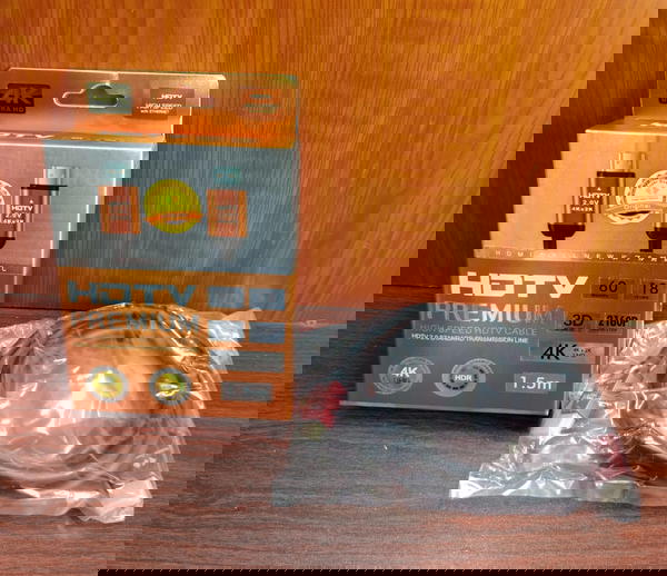 كابل 4K طول 1.5 متر HDmi Image 1 Preview