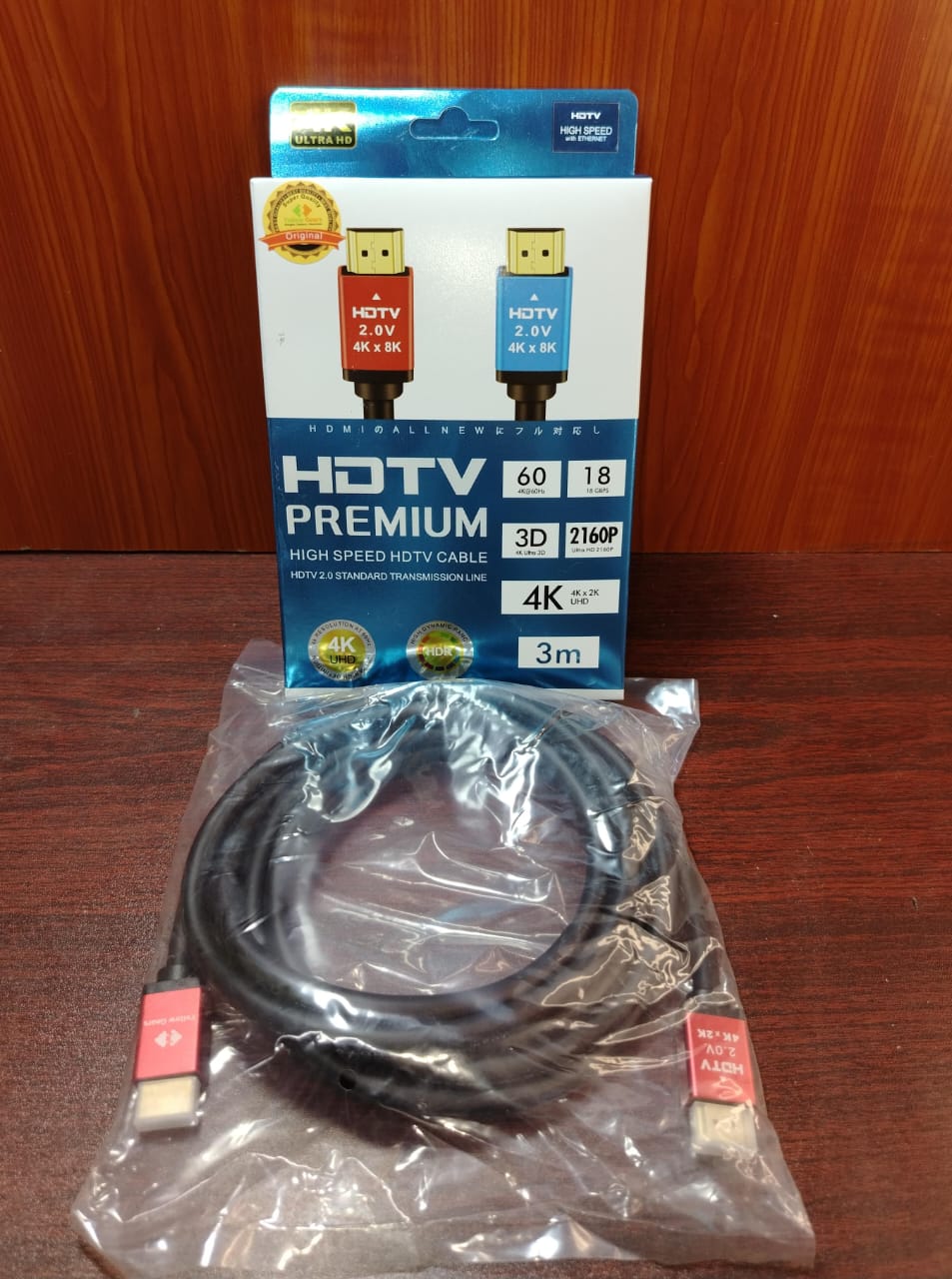 كابل 4K طول 3 متر HDmi Preview Image