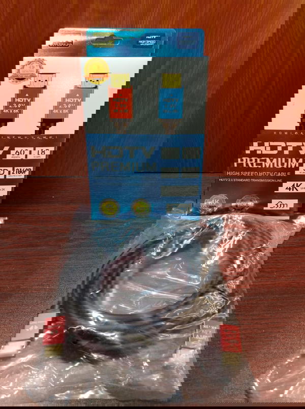 كابل 4K طول 3 متر HDmi Image 1 Preview