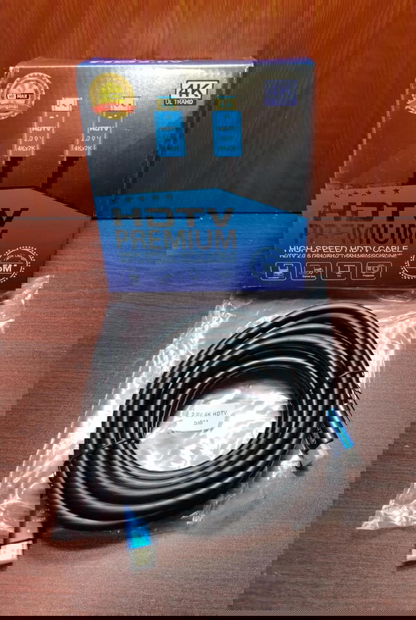 كابل 4K طول 5 متر HDmi Image 1 Preview