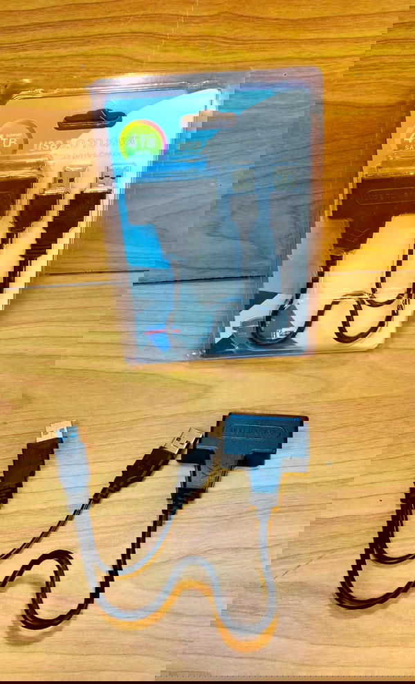 كابل USB to Sata (**Usb 3.0**) 4TB  Image 2 Preview
