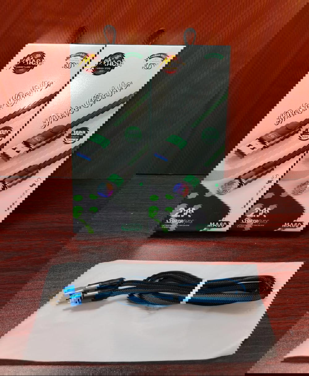 كابل آيفون حراري ضمان MASA ma60 Preview Image